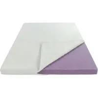 Arensberger Topper SOFT Plus 120x200cm, Memory Foam Matratzentopper, geeignet für Federkern & Schaumstoff Matratzen, H2, Matratzenauflage Höhe 7cm