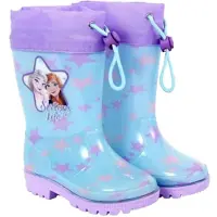 Coqui - "Perletti" "Frozen" Gummistiefel für Kinder PP12005 (27 EU) (Blau)