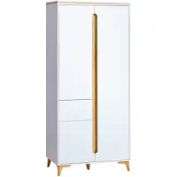 Xl Moebel Gmbh Wohnwand Wohnzimmer-Set Vitrine Lowboard Wandregal TV Tisch Weiß 8 tlgs Set Neu