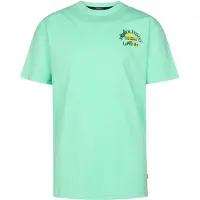Petrol Industries T-Shirt mit Grafik-Rückenprint Costa in Grün | Gr.: 116