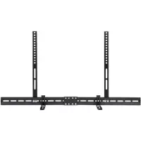 Happyment Universelle Soundbar-Halterung Vaylen – Bis 6 kg – Wandhalterung – Metall