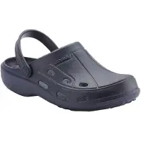 Coqui - "Tina" Clogs für Damen PP12019 (39 EU) (Dunkles Marineblau)