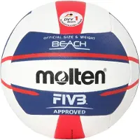 Molten - Volleyball Strand PP174 (5) (Weiß)