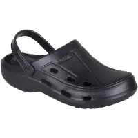 Coqui - "Tina" Clogs für Damen PP12019 (42 EU) (Schwarz)
