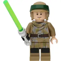 LEGO : Luke Skywalker mit Lichtschwert (Endor)