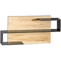 AEA Wohnzimmerset Wohnwand Vitrine Kommode Tisch RTV Vitrinen Komplett 7tlg Set Neu