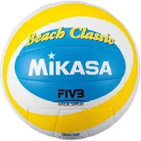 MIKASA - "Beach Classic" Volleyball PP7719 (5) (Gelb)