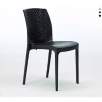 GRAND SOLEIL Stühle Küchenstuhl Esstischstuhl Esszimmerstuhl Boheme - Schwarz