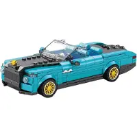 ReoBrix 688 Luxus Cabrio 1:24 Klemmbaustein Auto 417 Teile mit Türen