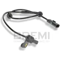 BREMI ABS Sensor Raddrehzahl Hinten Links für RENAULT Clio IV Schrägheck (BH) 51538