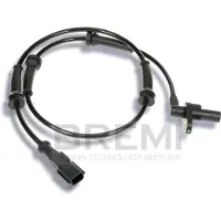 BREMI ABS Sensor Raddrehzahl Hinten für DACIA DUSTER 50286