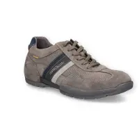 Camel active DRIVER Herrenschuhe - sportliche Halbschuhe - Schnürschuhe grau