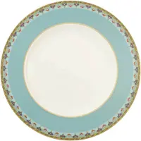 Villeroy & Boch Speiseteller "Speiseteller Samarkand Aquamarin ø 27,7 cm bunt"