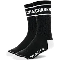 Prowler Chaser Socks - Black/White