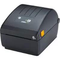 Zebra ZD220, Thermodirekt, 203 x 203 DPI, 102 mm/sek, Kabelgebunden, Schwarz