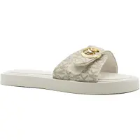 Michael Kors Pantoletten MK Pool 40R6MKFA1B Creme 41
