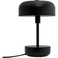 Dyberg Larsen Haipot Tischleuchte Black - , Haipot, Schwarz, für Wohnzimmer, Metall, Modern