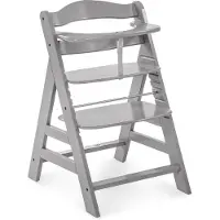 Hauck Hochstuhl Alpha Plus - Grey
