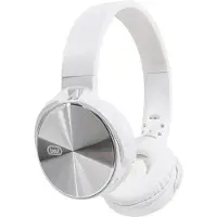 Trevi DJ 12E50 BT, Kabellos, Anrufe/Musik, 176 g, Kopfhörer, Weiß