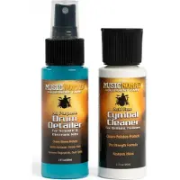 Music Nomad MusicNomad Drum-Detailer- & Beckenreiniger-Kombipack