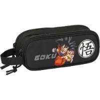Safta Dragon Ball 21x8x6 Cm Double Mäppchen