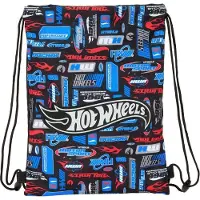 Hot Wheels Turnbeutel 34 Cm Schwarz Schwarz One Size