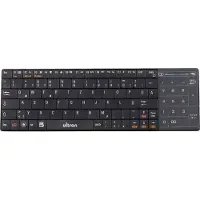 Ultron UMT-BT, Volle Größe (100%), Kabellos, Bluetooth, QWERTZ, Schwarz