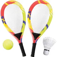 Outdoor Active Jumbo-Schläger Set mit Bälle, Länge 67 cm