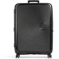 American Tourister Soundbox Spinner Koffer 131-145L, Bass Black