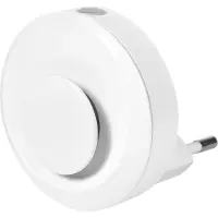 Osram Lunetta Backlight Ellipse Weiß, mobile Leuchte, 0.31 W, 4 lm, Warmweiß, Nachtlicht mit Bewegungsmelder, Tag-/Nachtsensor, für Innenbereiche
