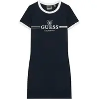 GUESS Kleid für den Alltag J6GK26 KCQX1 Dunkelblau Slim Fit