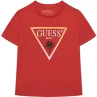 GUESS T-Shirt L6GI27 J1314 Rot Regular Fit