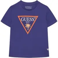 GUESS T-Shirt L6GI27 J1314 Violett Regular Fit