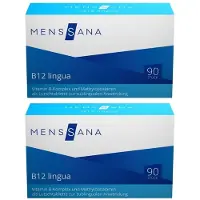 MensSana B12 Lingua Sublingualtabletten 2x 2x90 St