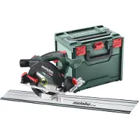 Metabo KS 18 LTX 57 BL Akku Handkreissäge 18 V 57 mm + FS 160 Führungsschiene ( 691222000 ) + Metabox - ohne Akku, ohne Ladegerät