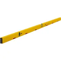 Stabila Type 70 M 2878 Magnetic spirit level incl. magnet 180 cm 0.5 mm/m