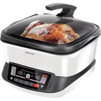 Sencor SFR 9400WH Weißer Air Fryer - 1800W & 4.8L Kapazität