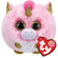 TY Teeny Puffies Fantasia Einhorn 10cm