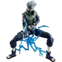 Megahouse Naruto Shippuden Naruto Kakashi Variable Action Heroes Dx Figur 24 Cm