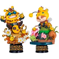 Beast Kingdom Toys League of Legends D-Stage PVC Dioramen Set Beemo & BZZZiggs 15 cm