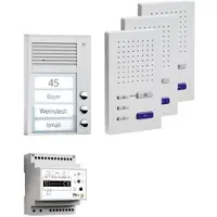 TCSS Tür Control Paketlösung AP 3WE z.hörerl.Freisprech. PPAF03-EN/02