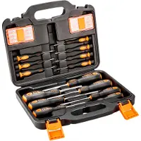 GRUPA TOPEX Schraubensatz Mit 30-Teiligem Bit-Satz – T N04-209
