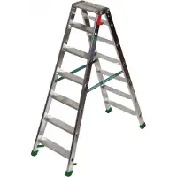 Facal Stufenstehleiter DUPLA S600 6 Stufen