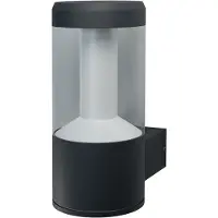 Ledvance SMART+ Modern Lantern Multicolour, Intelligente Sockel-/Pfostenbeleuchtung, Bluetooth, Grau, Integrierte LED, Aluminium, Blau, Grün, Rot, Weiß