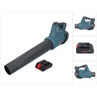 Bosch GBL 18V-750 Professional Akku Gebläse 18 V BITURBO Brushless + 1x ProCORE Akku 4,0 Ah - ohne Ladegerät