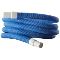 Gre Accessories Blauer Schwimmschlauch Länge 4m Ø38mm mit Endkappen