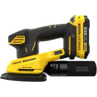 Stanley Szlifierka Delta V20 Sfmcw221D1S Bl 1X2,0Ah