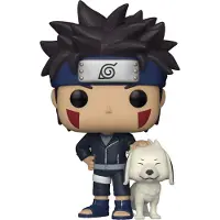 Funko POP! Naruto Shippuden - Kiba With Akamaru 1194 - Pop! - Vinyl Figur