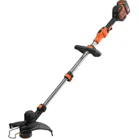 Black & Decker BCSTE636L1, Rasentrimmer, D-Schlaufengriff, 7300 RPM, Schwarz, Orange, 33 cm, 93,5 dB