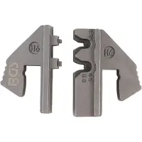 Bgs Crimping Jaws for Waterproof Terminal Parts (H6), 58 g